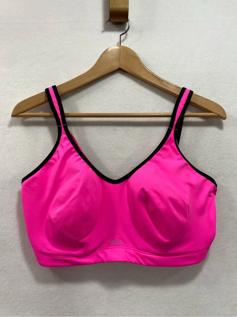 VSX Victoria's Secret Neon Pink High Impact Sports Bra 36DDD